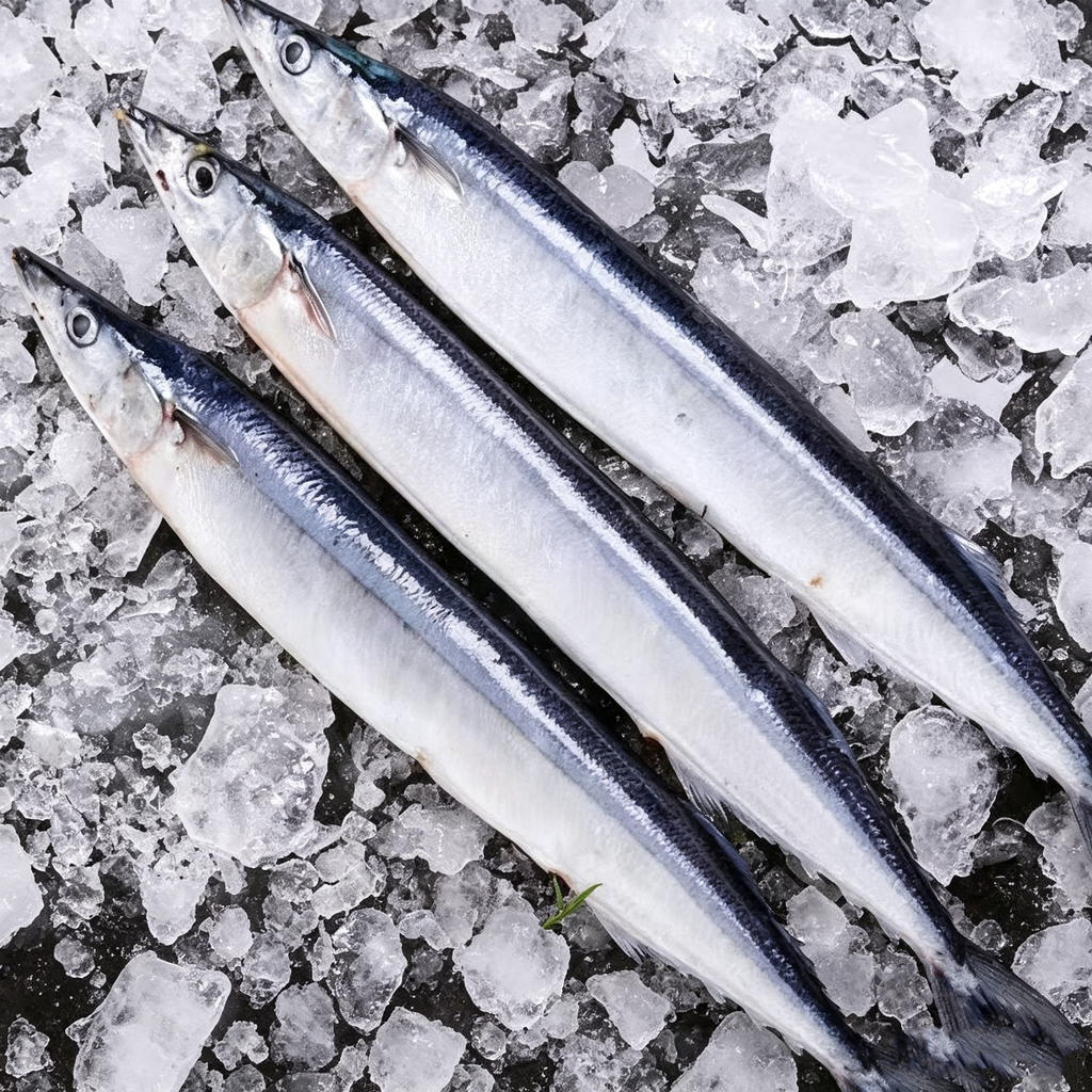 Frozen Single‑Frozen Saury Fish